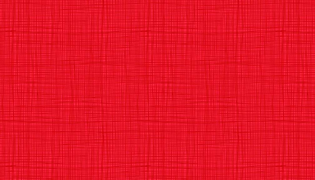 Tissu Linea Tonal Rouge par 10cm - 1525R6