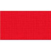 Tissu Linea Tonal Rouge par 10cm - 1525R6