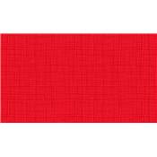 Tissu Linea Tonal Rouge par 10cm - 1525R6