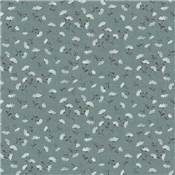 Tissu Serenity Floral Scatter Blue - 1696B