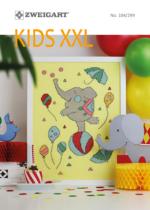 Livret points comptés de Zweigart - kids XXL n°299