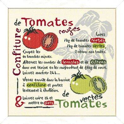 Confiture de Tomates - G003 Lilipoints
