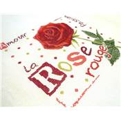 La Rose Rouge - J015 Fiche de Lilipoints