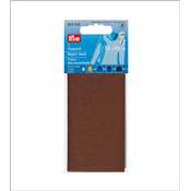 Pièce thermocollante coton brun 12x45cm 929406