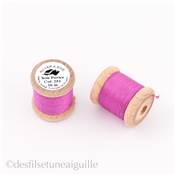 Soie Perlée 16m - 251 fuschia