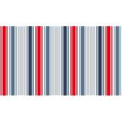 Tissu rayures Marina Stripes blue 1765-B - par 10cm