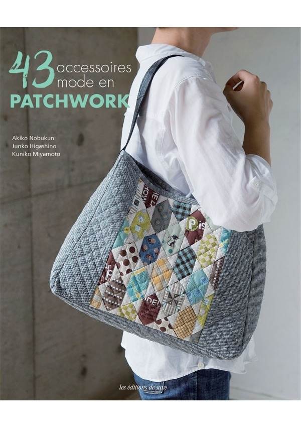 43 accessoires de mode en patchwork