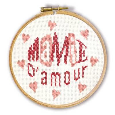 Mini kit mamie d'Amour - KE024 - Lilipoints