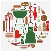 BBQ World - Alessandra Adelaïde Needleworks