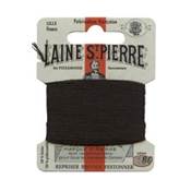 Carte Laine Saint-Pierre 180 Noir