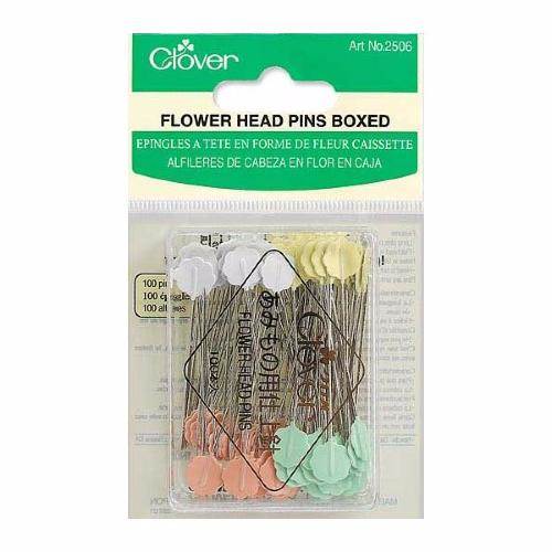 Epingles tête fleurs Clover 2506