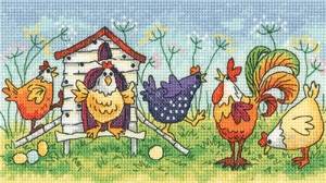 Happy hens - HeritageCrafts