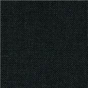 Lin 12 fils Belfast noir 3609-720, Dim: 50 x 70 cm