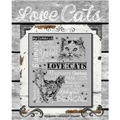 Love cat's 2 - Isabelle Haccourt Vautier BDN22