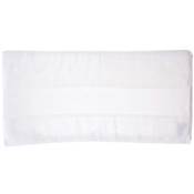 Serviette de toilette blanc 50x100cm Rico Design