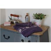 Serviette de toilette 50 x 100 Rico - moutarde