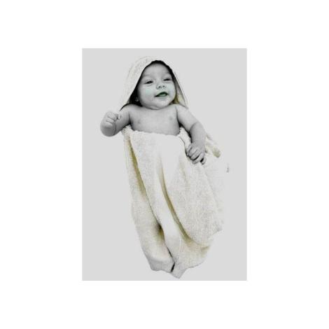 Baby cape rose 70x80 cm de Zweigart