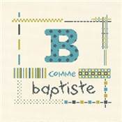 B comme Baptiste - Lilipoints PC005