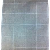Bande de lin carreaux 22,5 cm, Couleur Bande: 900 - Ivoire