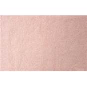 Bavoir Simple Rico Design rose layette 30x34cm