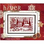 Bienvenue Hiver - Isabelle Haccourt Vautier - RV267