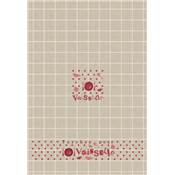 Kit Torchon "Vaisselle" rouge - KD002R