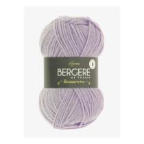 Laine barisienne de bergère de France coloris lavande