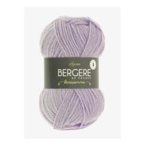 Laine barisienne de bergère de France coloris lavande