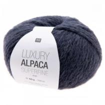 Laine luxery alpaga de Rico - bleu