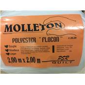Molleton Flocon PSR Quilt 2x2m