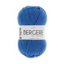 Laine barisienne de bergère de France coloris pétrole