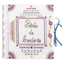 Points de broderie n°1 - 816 - un chat dans l'aiguille