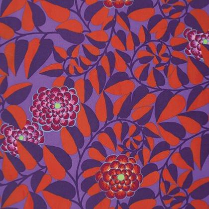 Tissu Kaffe Fassett wine purple par 10cm - PWGP151 PURPL