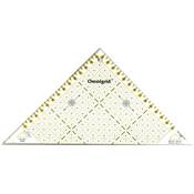 Règle triangle 17,5 x 17,5cm - 611314