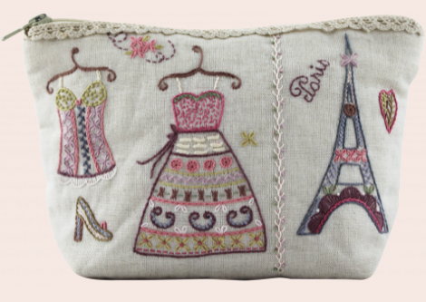 Trousse Paris 925 - un chat dans l'aiguille