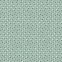 Tissu super bloom Sweet pea dusty blue  par 10 cm