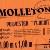 Molleton Flocon PSR Quilt 1x1m