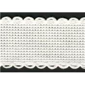 Bande aïda 30mm - blanc, Dim: 20 cm