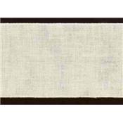 Bande en lin 12fils/cm Ecru - 20cm, Dim: 20 cm
