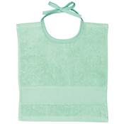 Bavoir Simple Rico Design menthe 30x34cm