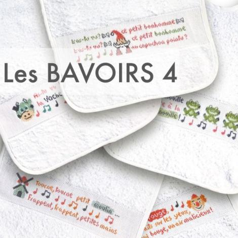 Les bavoirs 4 - B030 - Lilipoints