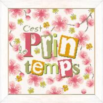 Le printemps - Y001 Lilipoints