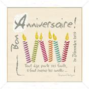 Bon anniversaire - F005