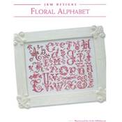 Floral Alphabet 315 - JBW Designs