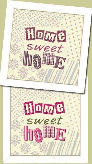 Home Sweet Home - W003