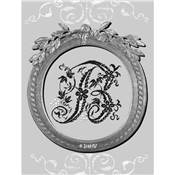 Monogramme Vintage Lettre B