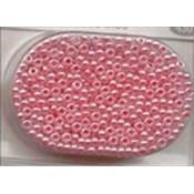 Perles rose irisé 4301