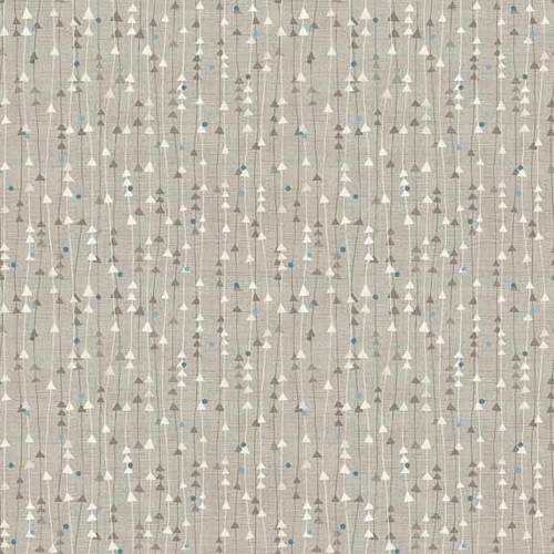 Tissu Serenity Stripe Grey - 1692S