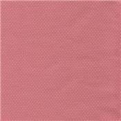 Tissu Sevenberry à pois vieux rose par 10cm