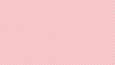 Tissu patchwork à pois Rose clair - 830-P2 - par 10 cm